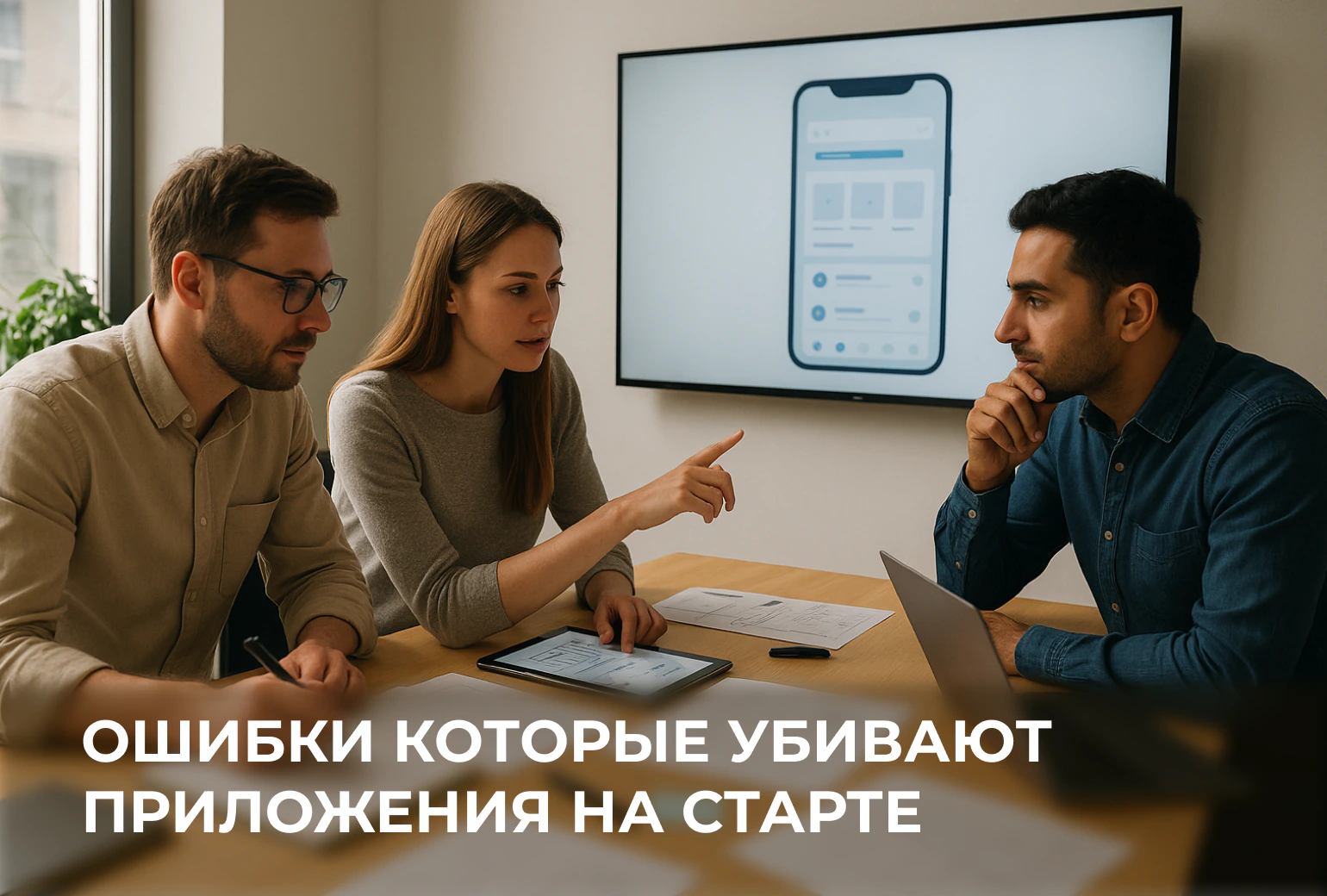 Ошибки, которые убивают мобильные приложения на старте