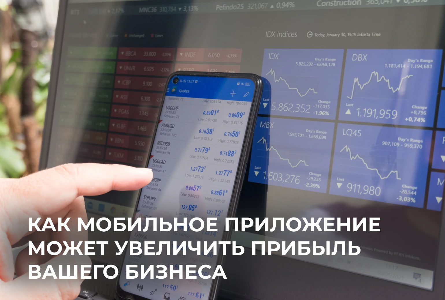 Как мобильное приложение может увеличить прибыль вашего бизнеса
